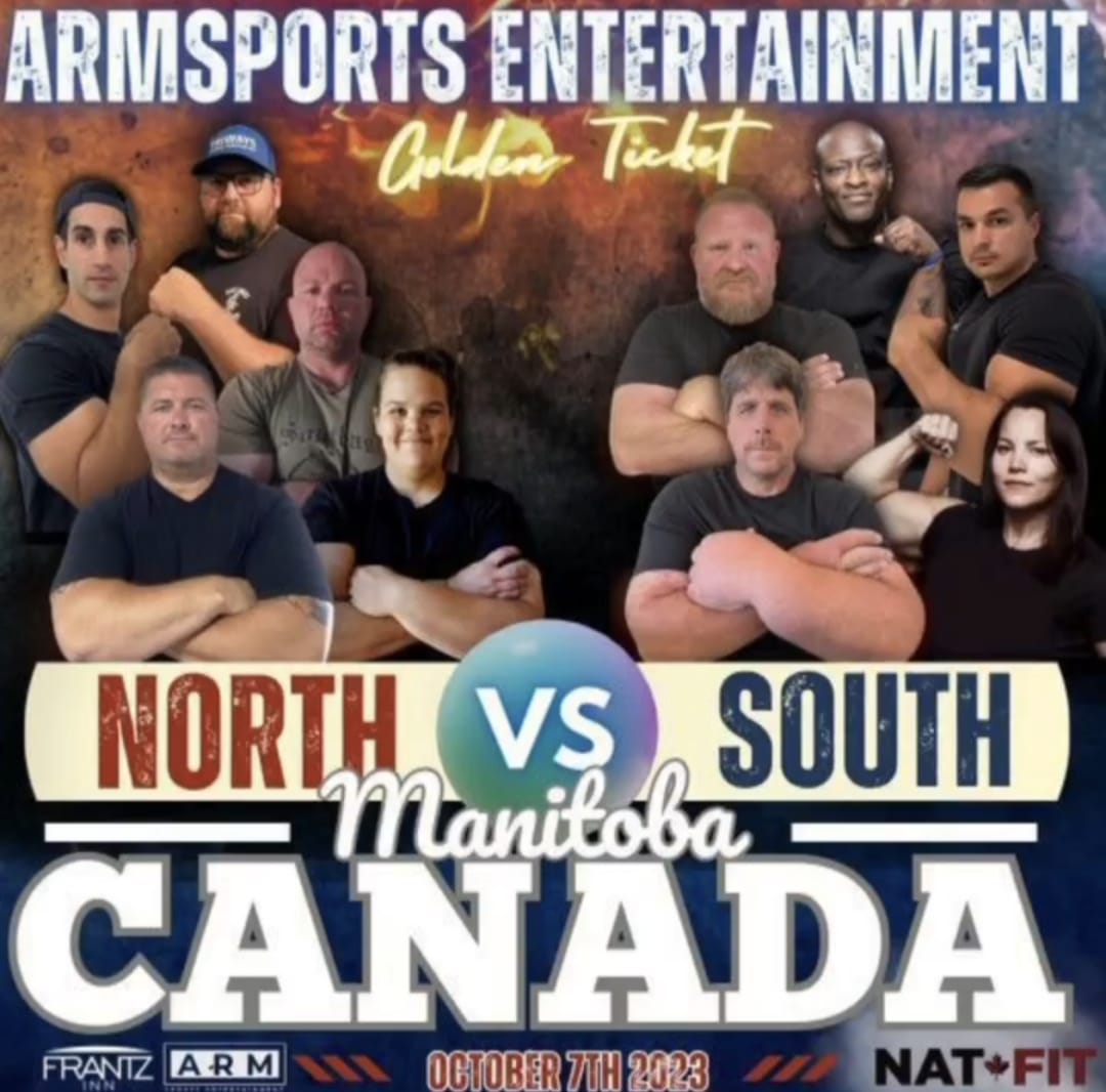 Arm wrestling tournament